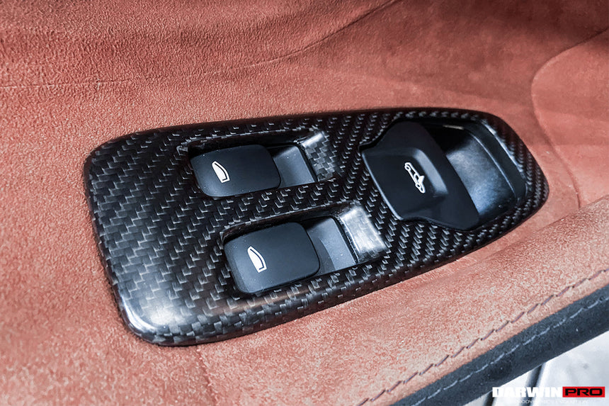 2015-2021 McLaren 540c/570s/570gt/600lt Dry Carbon Fiber Interiors (6pcs)