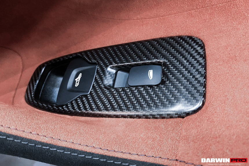 2015-2021 McLaren 540c/570s/570gt/600lt Dry Carbon Fiber Interiors (6pcs)