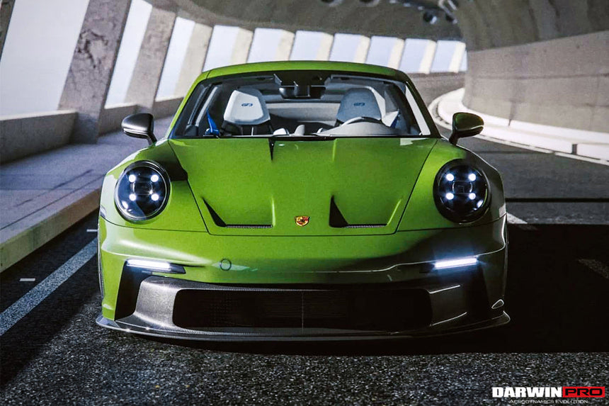 2019-2023 Porsche 911 992 Carrera/S/4/4S/Targa/Cabriolet GT3 Style Front Bumper