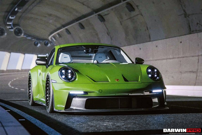 2019-2023 Porsche 911 992 Carrera/S/4/4S/Targa/Cabriolet GT3 Style Front Bumper
