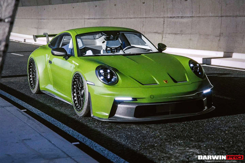 2019-2023 Porsche 911 992 Carrera & S & 4 & 4S & Targa & Turbo S GT3 Style Hood