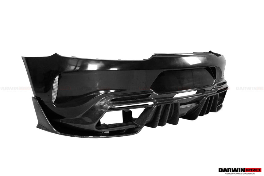 2015-2021 Mercedes Benz AMG GT/GTS IMPII Performance Part Carbon Fiber Rear Bumper