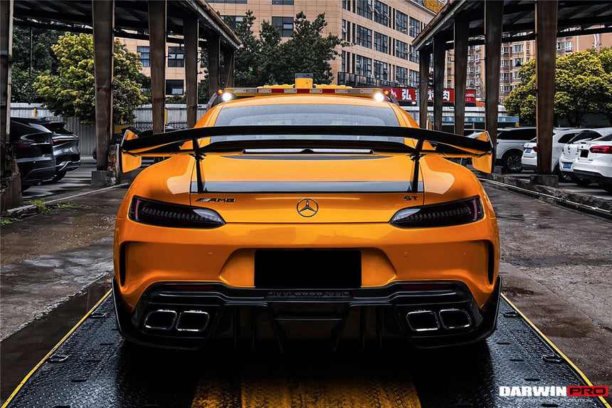 2015-2021 Mercedes Benz AMG GT/GTS IMPII Performance Part Carbon Fiber Rear Bumper