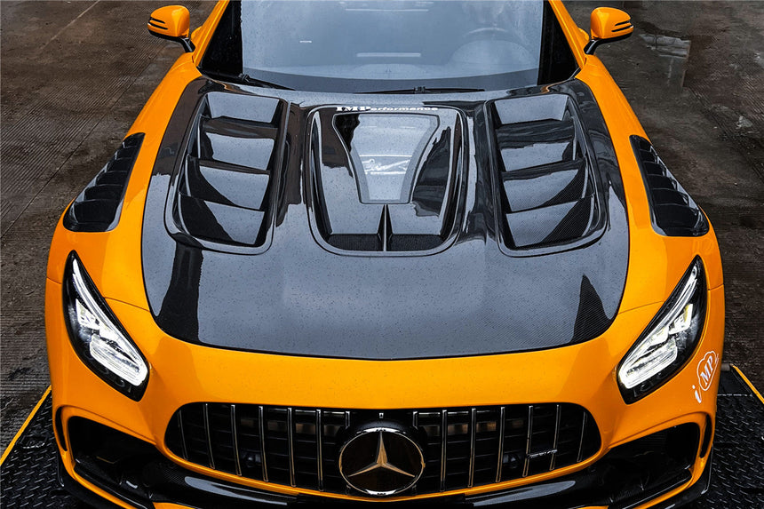 2015-2021 Mercedes Benz AMG GT/GTS/GTC/GTR IMPII Performance Carbon Fiber Hood