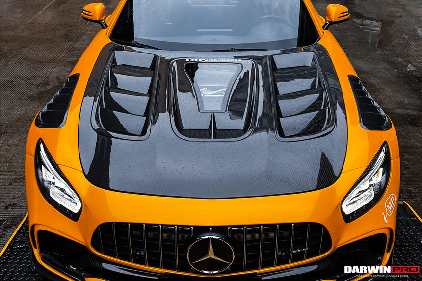 2015-2021 Mercedes Benz AMG GT/GTS/GTC IMPII Performance Part Carbon Fiber Front Fender