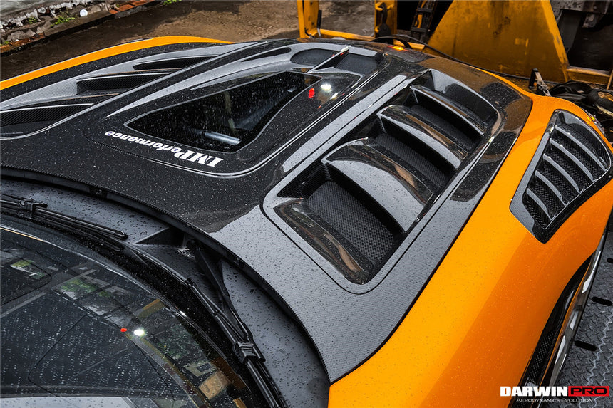 2015-2021 Mercedes Benz AMG GT/GTS/GTC/GTR IMPII Performance Carbon Fiber Hood