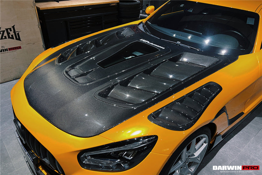 2015-2021 Mercedes Benz AMG GT/GTS/GTC IMPII Performance Part Carbon Fiber Front Fender
