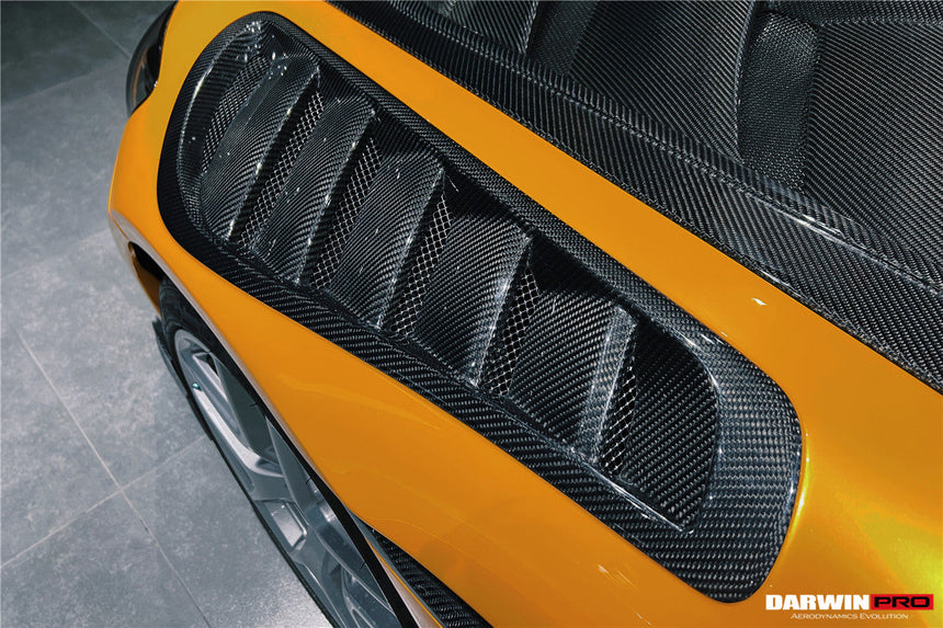 2015-2021 Mercedes Benz AMG GT/GTS/GTC IMPII Performance Part Carbon Fiber Front Fender