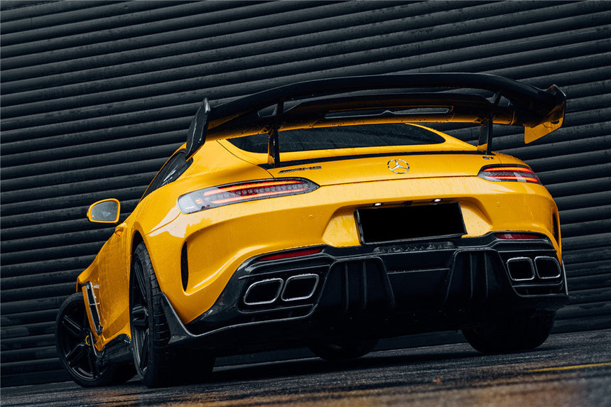 2015-2021 Mercedes Benz AMG GT/GTS IMPII Performance Part Carbon Fiber Rear Bumper