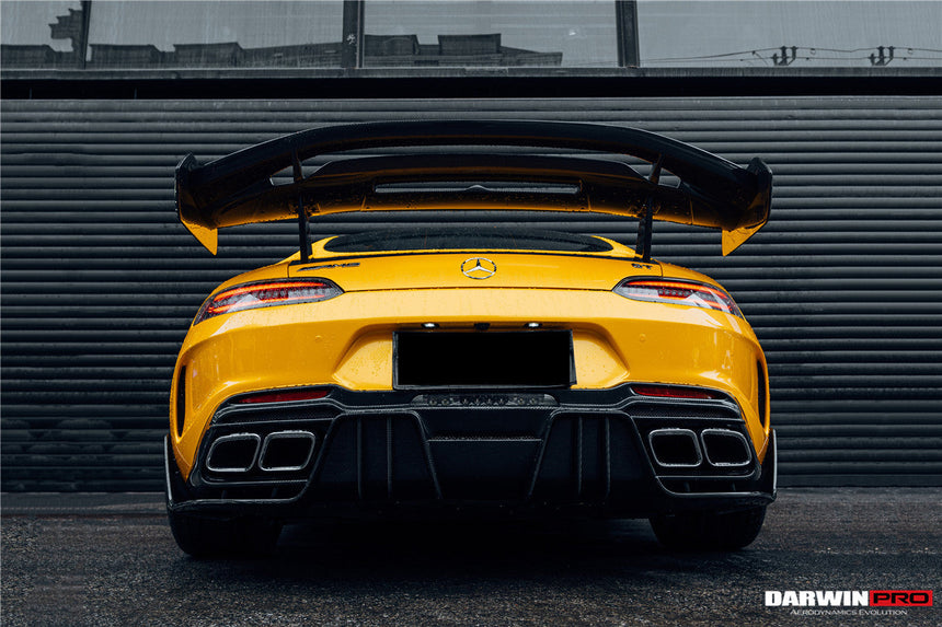 2015-2021 Mercedes Benz AMG GT/GTS IMPII Performance Part Carbon Fiber Rear Bumper