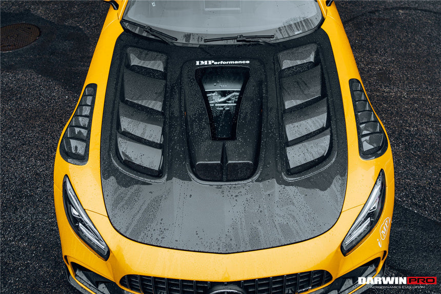 2015-2021 Mercedes Benz AMG GT/GTS/GTC IMPII Performance Part Carbon Fiber Front Fender
