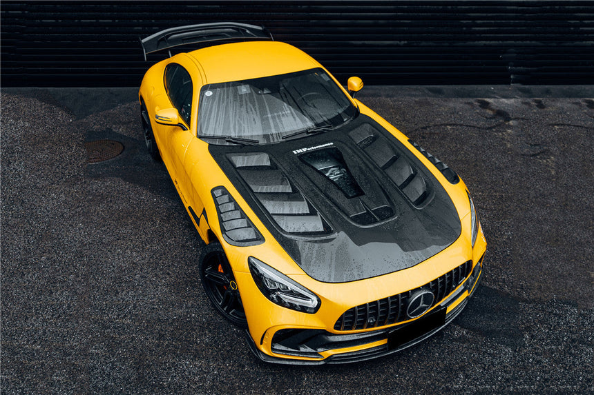 2015-2021 Mercedes Benz AMG GT/GTS/GTC/GTR IMPII Performance Carbon Fiber Hood