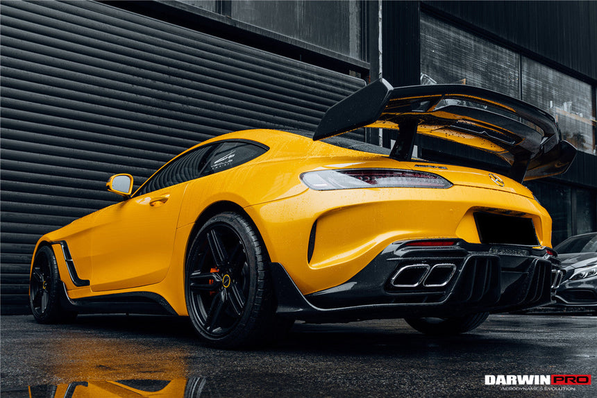2015-2021 Mercedes Benz AMG GT/GTS IMPII Performance Part Carbon Fiber Rear Bumper