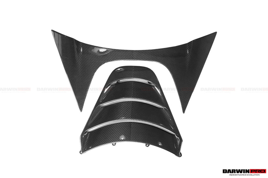 2017-2020 McLaren 720s Carbon Fiber Engine Cover Replacement