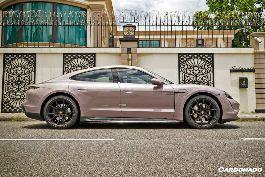 2019-2022 Porsche Taycan/4/4S/GTS/TURBO OD Style Side Skirts