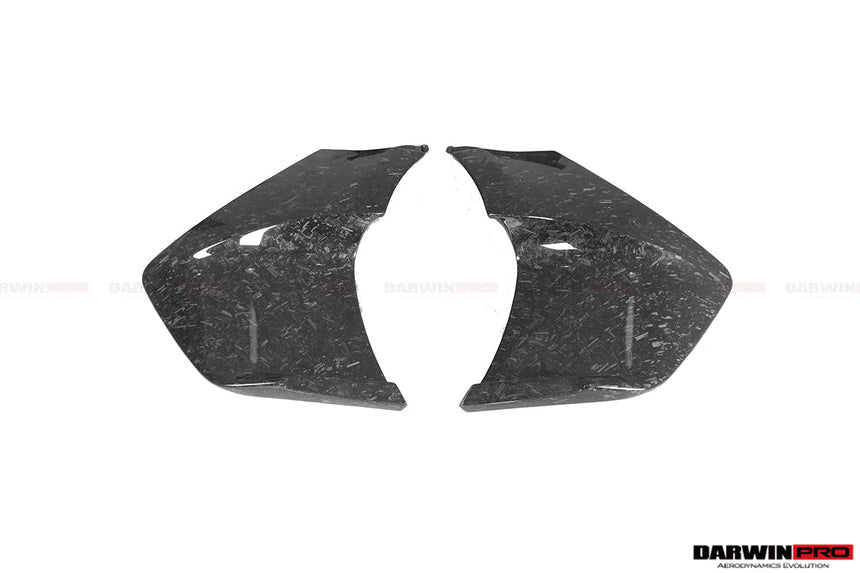 2018-2021 McLaren 600lt Carbon Fiber Rear Bumper