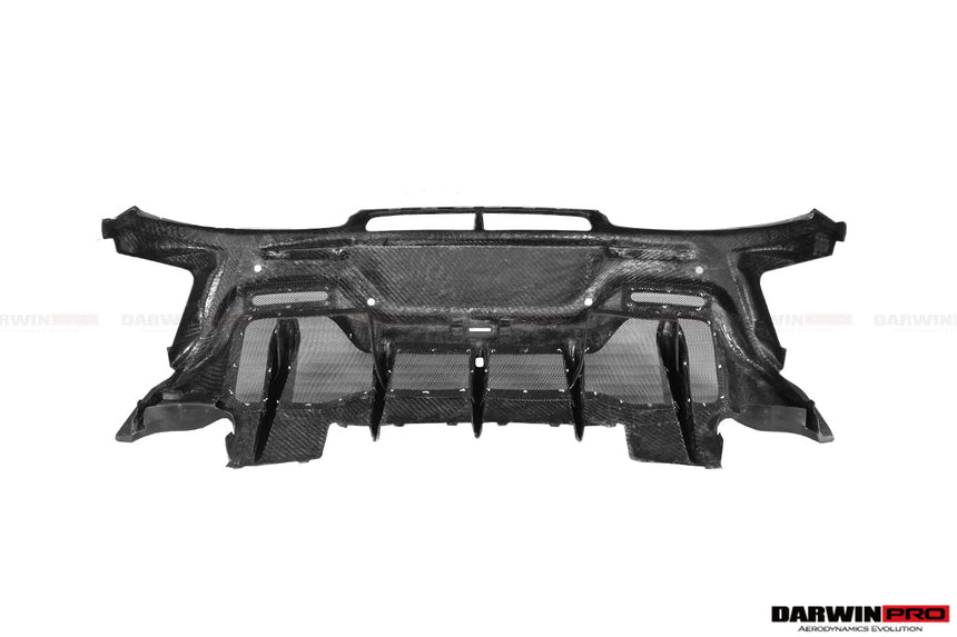 2018-2021 McLaren 600lt Carbon Fiber Rear Bumper