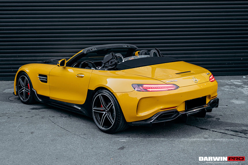2015-2021 Mercedes Benz AMG GT/GTS IMP Carbon Fiber Rear Diffuser