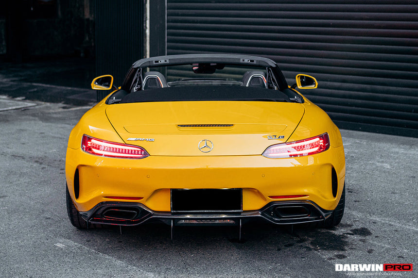 2015-2021 Mercedes Benz AMG GT/GTS IMP Carbon Fiber Rear Diffuser