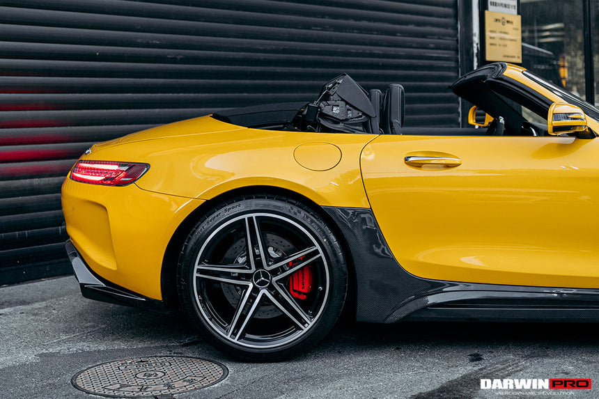 2015-2021 Mercedes Benz AMG GT/GTS IMP Carbon Fiber Rear Diffuser