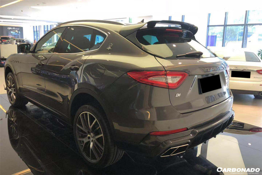 2017-2022 Maserati Levante Modena/GT OD Style Rear Diffuser Lip (NO Exhaust Tips)