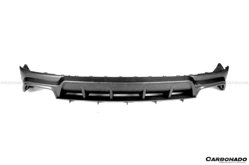 2017-2022 Maserati Levante Modena/GT OD Style Rear Diffuser Lip (NO Exhaust Tips)