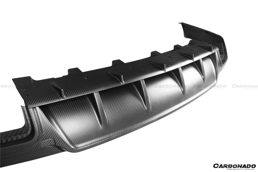 2017-2022 Maserati Levante Modena/GT OD Style Rear Diffuser Lip (NO Exhaust Tips)