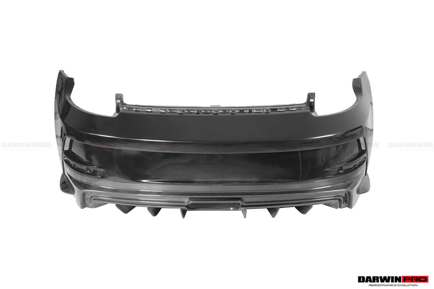 2019-2023 Porsche 911 992 Carrera/S/4/4S/Targa/Cabriolet GT3 Style Rear Bumper