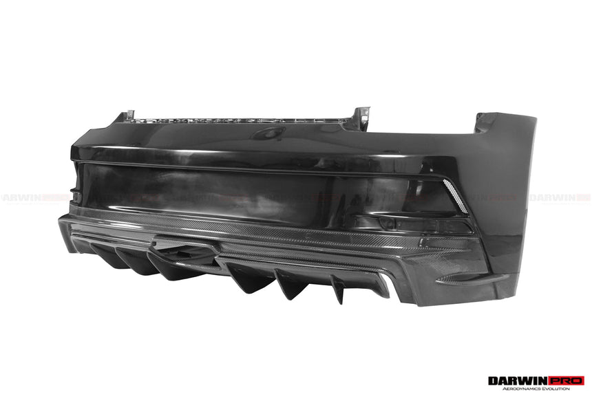 2019-2023 Porsche 911 992 Carrera/S/4/4S/Targa/Cabriolet GT3 Style Rear Bumper