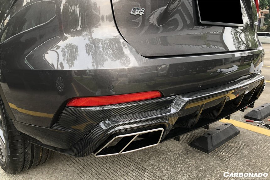 2017-2022 Maserati Levante Modena/GT OD Style Rear Diffuser Lip (NO Exhaust Tips)