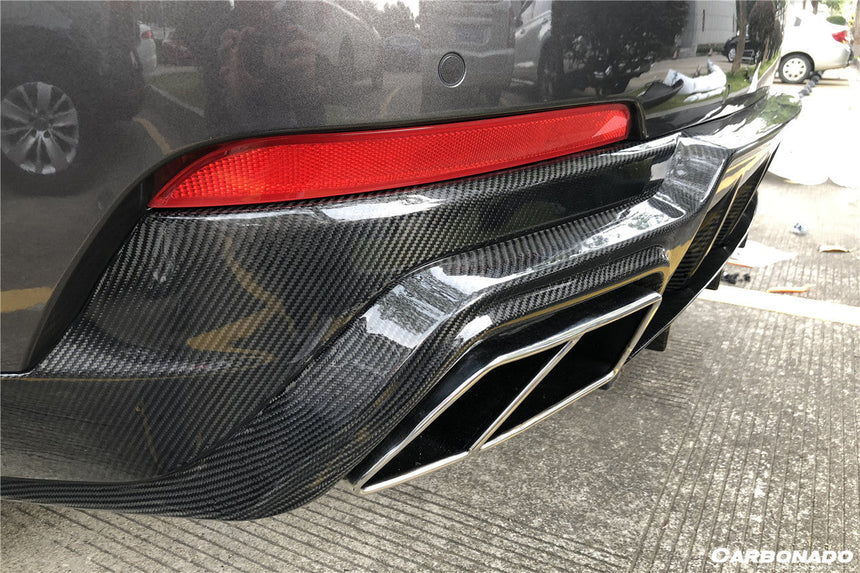 2017-2022 Maserati Levante Modena/GT OD Style Rear Diffuser Lip (NO Exhaust Tips)