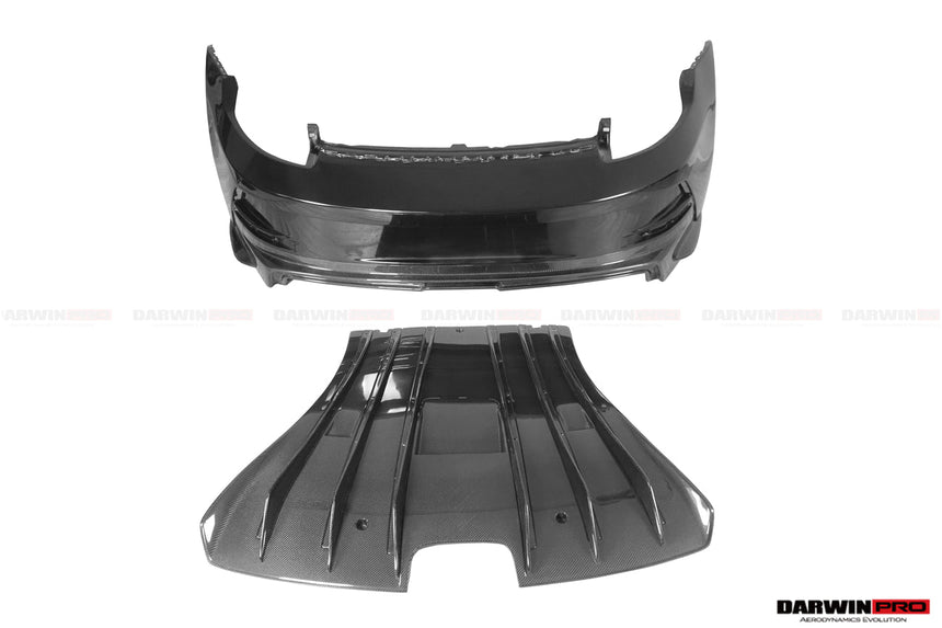 2019-2023 Porsche 911 992 Carrera/S/4/4S/Targa/Cabriolet GT3 Style Rear Bumper