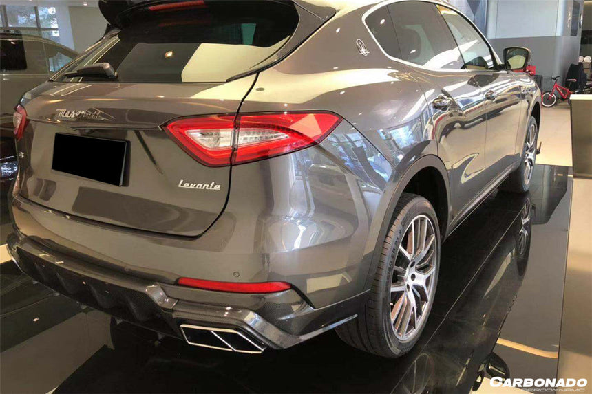 2017-2022 Maserati Levante Modena/GT OD Style Rear Diffuser Lip (NO Exhaust Tips)