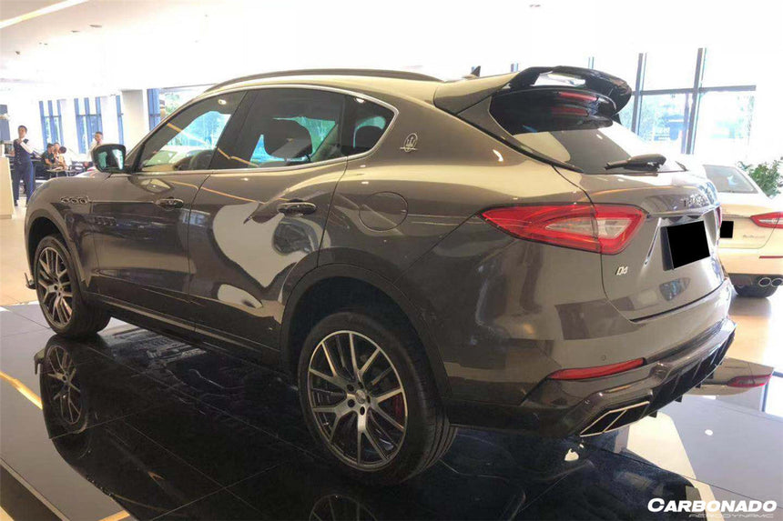 2017-2022 Maserati Levante Modena/GT OD Style Rear Diffuser Lip (NO Exhaust Tips)