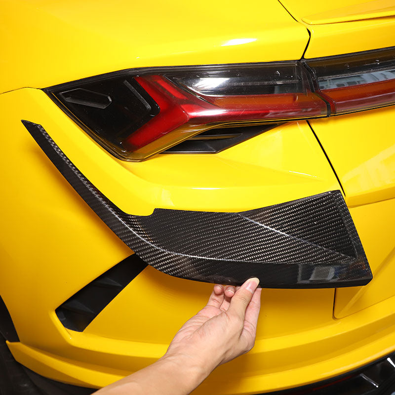 Dry Carbon Car Tail Light Frame Cover Lamborghini URUS 2018 2019 2020 2021