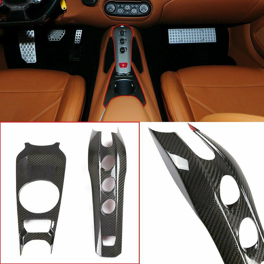 Dry Carbon Central Control Shift Panel for Ferrari F12 Berlinetta 2013