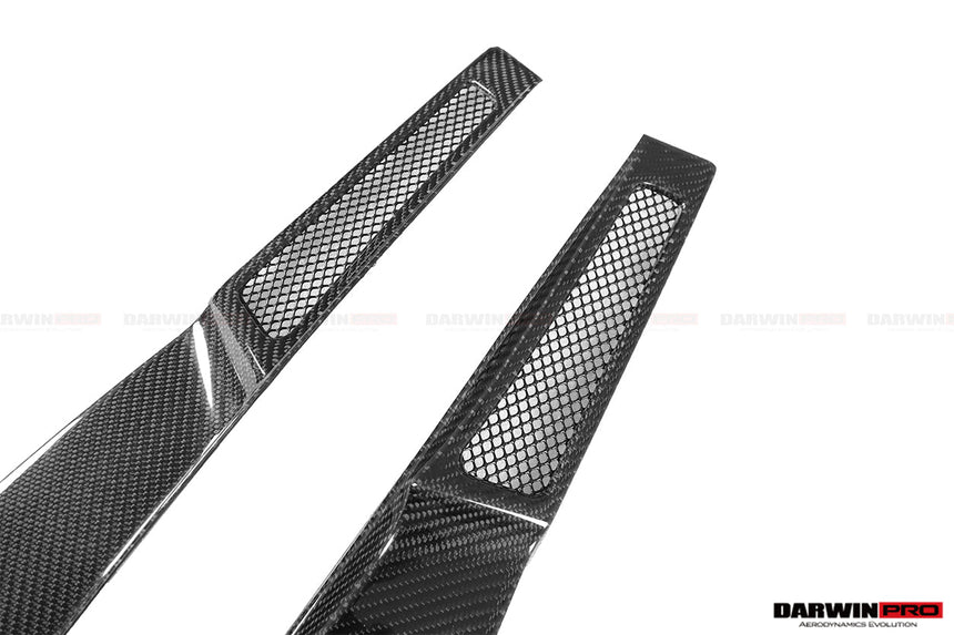 2017-2021 McLaren 720s Carbon Fiber Engine Hood Side Air Intake Vents