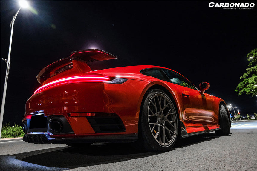 2019-2023 Porsche 911 992 Carrera/S/4/4S SD Style Trunk Spoiler