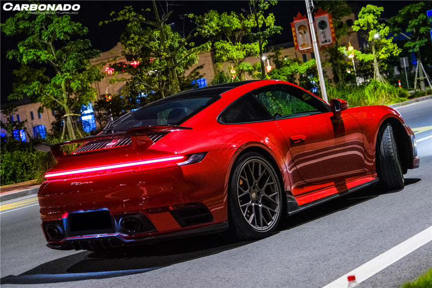 2019-2023 Porsche 911 992 Carrera/S/4/4S SD Style Trunk Spoiler