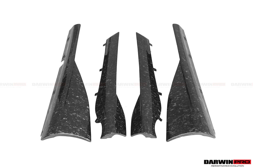 2015-2021 McLaren 600lt 540C 570S Cabon Fiber Side Skirts Under Board