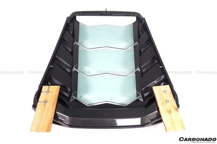 2015-2021 Lamborghini Huracan LP610/LP580 MSY Style Engine Trunk