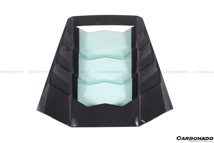 2015-2021 Lamborghini Huracan LP610/LP580 MSY Style Engine Trunk