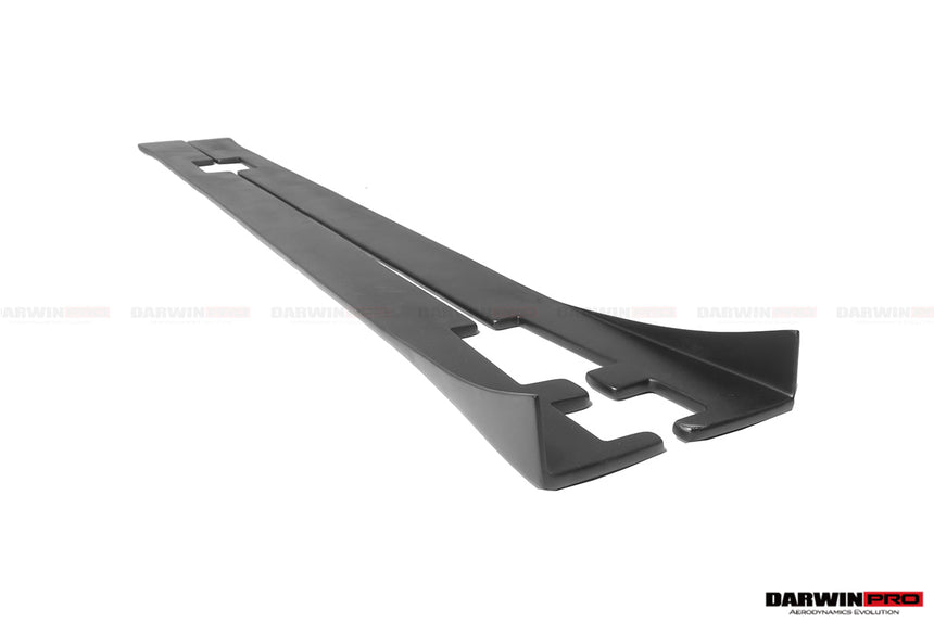 2007-2013 Infiniti G35/G37 Sedan BS Style Carbon Fiber Side Skirts Under Board