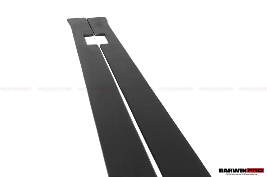 2007-2013 Infiniti G35/G37 Sedan BS Style Carbon Fiber Side Skirts Under Board