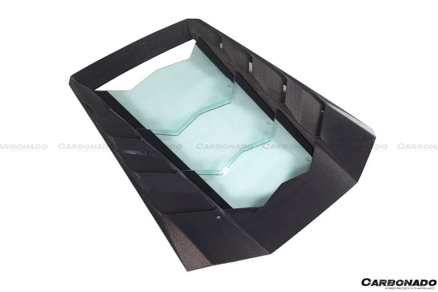 2015-2021 Lamborghini Huracan LP610/LP580 MSY Style Engine Trunk