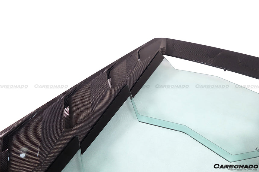 2015-2021 Lamborghini Huracan LP610/LP580 MSY Style Engine Trunk