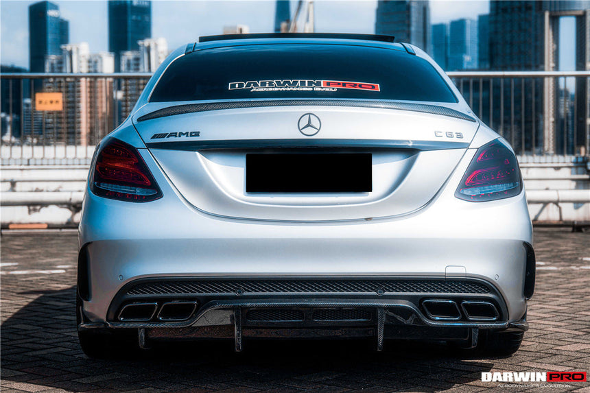 2015-2021 Mercedes Benz C-Class W205 Sedan Trunk Spoiler