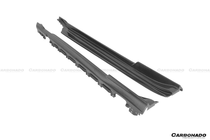 2019-2023 Porsche Taycan/4/4S/GTS/TURBO CADO Style Side Skirts