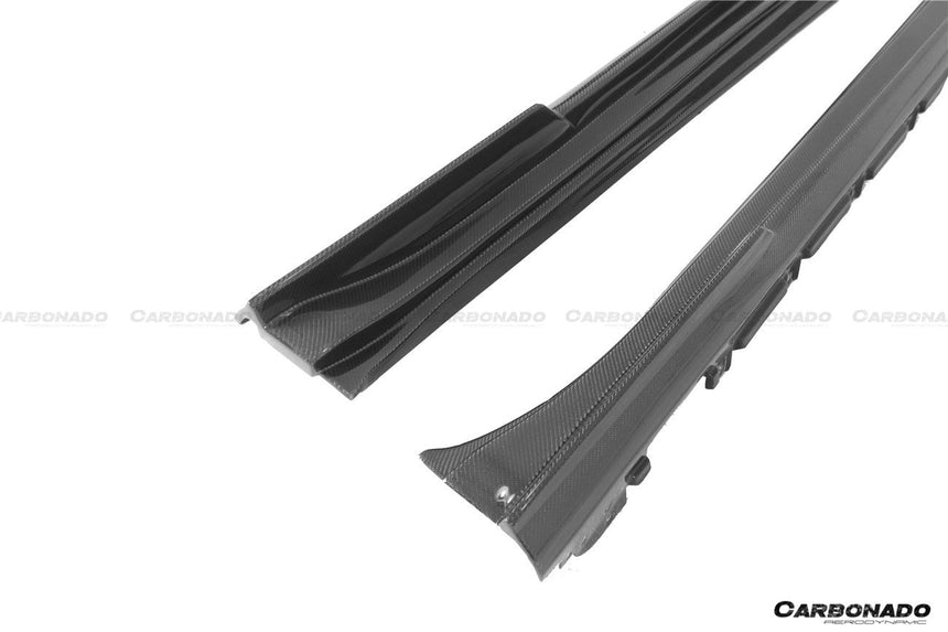 2019-2023 Porsche Taycan/4/4S/GTS/TURBO CADO Style Side Skirts