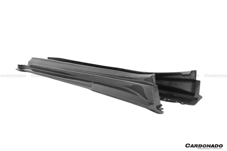 2019-2023 Porsche Taycan/4/4S/GTS/TURBO CADO Style Side Skirts